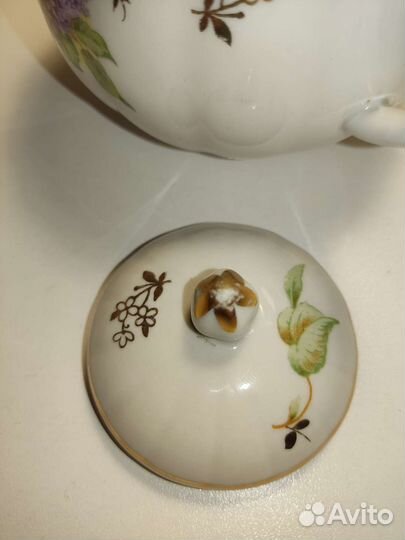 Сервиз Сирень Дулево 1961 г