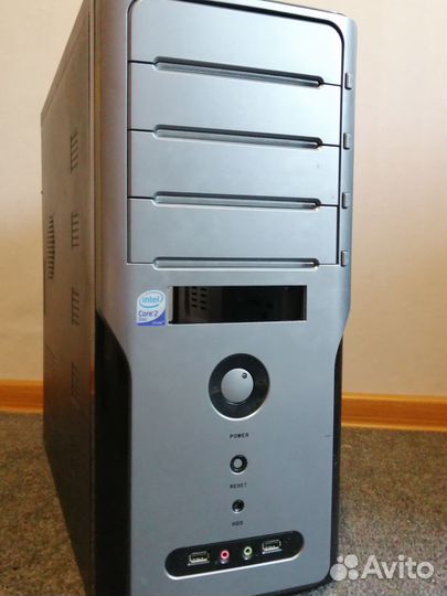 Корпус ATX, корпус HP micro-ATX