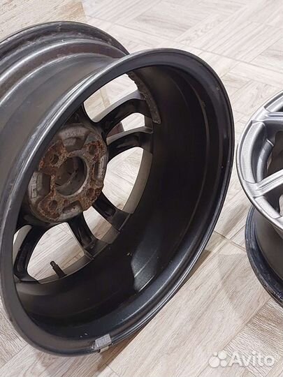 Диски r 15 на kia rio