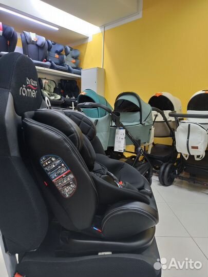 Автокресло Isofix с рождения до 12 лет