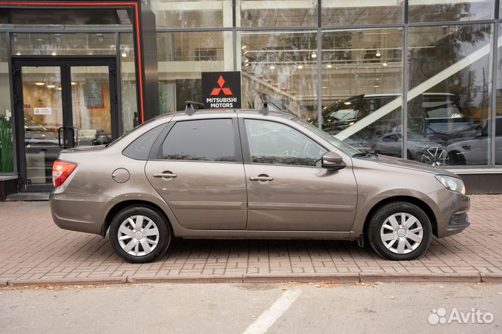 LADA Granta 1.6 МТ, 2019, 97 383 км