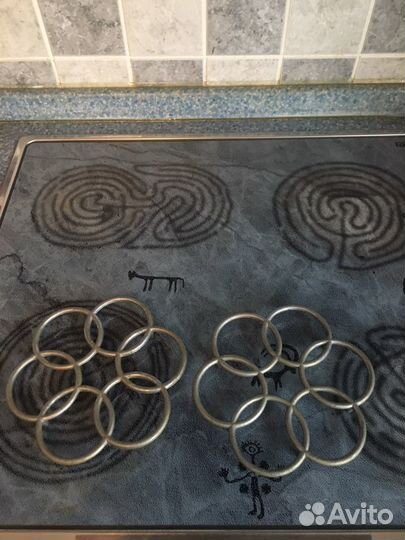 Подставки под горячее, рассекатель пламени СССР