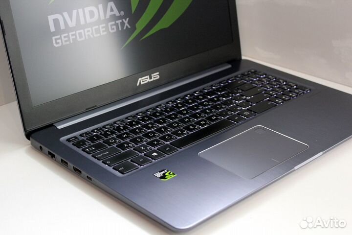 Игровой ноутбук i7