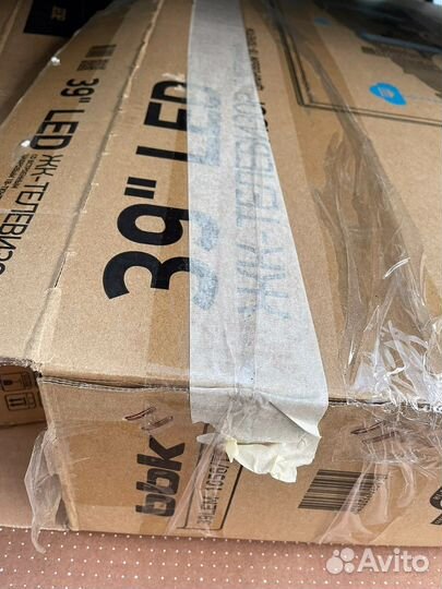 Коробка от led телевизора 28-65