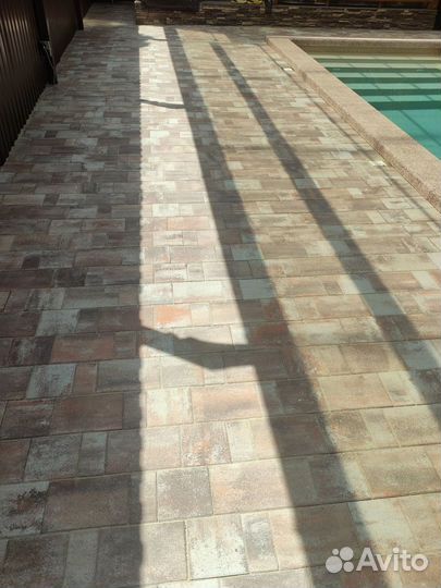 Тротуарная плитка по госту