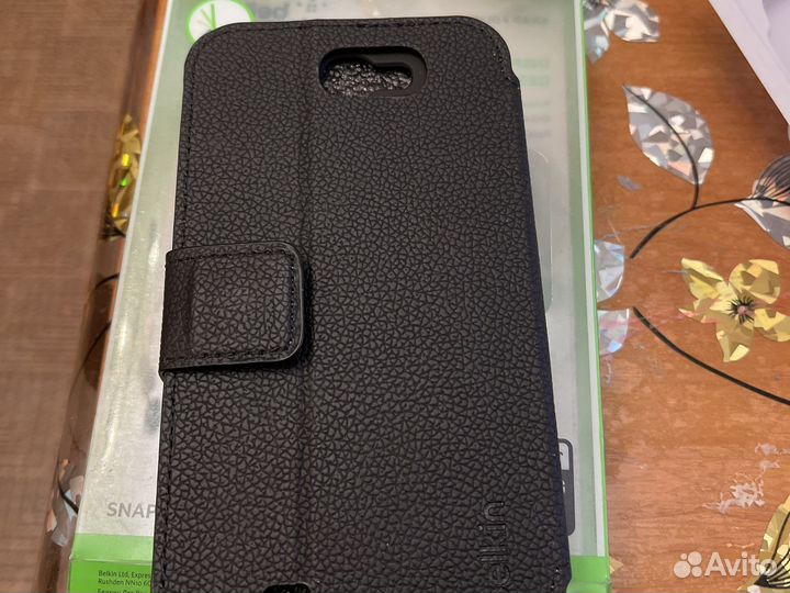Чехол книжка на samsung galaxy note 2