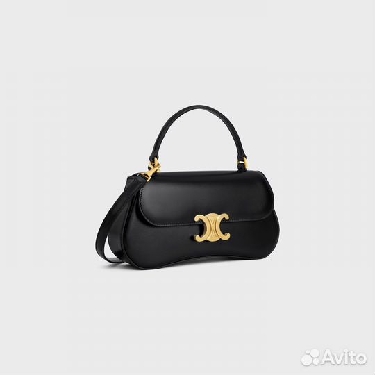 Сумка celine lola in shiny calfskin