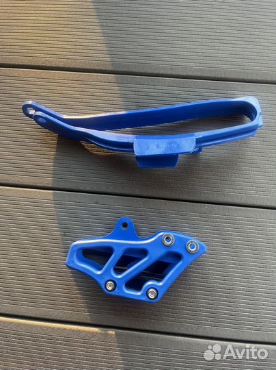 Слайдер цепи и ловушка Yamaha wr450f