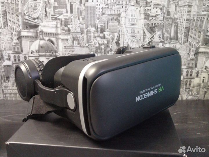 Виртуальные очки vr shinecon