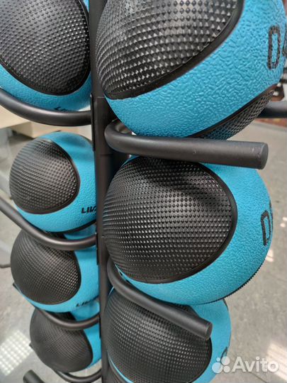 Мячи утяжеленные медицинбол, медбол 6-9 кг