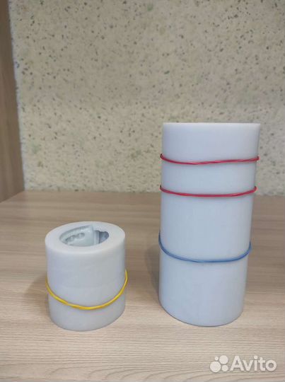 Силиконовые формы для свечей