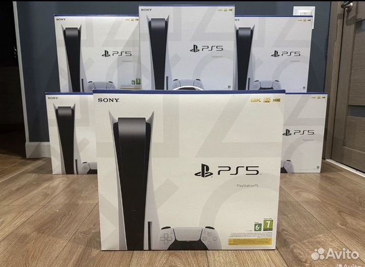 Новый Sony PlayStation 5 disc