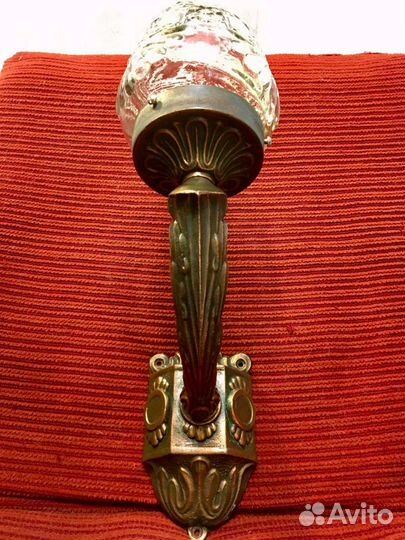 Настенный светильник ссср. 1959г