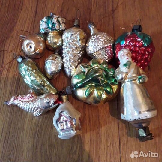 Елочная игрушка СССР