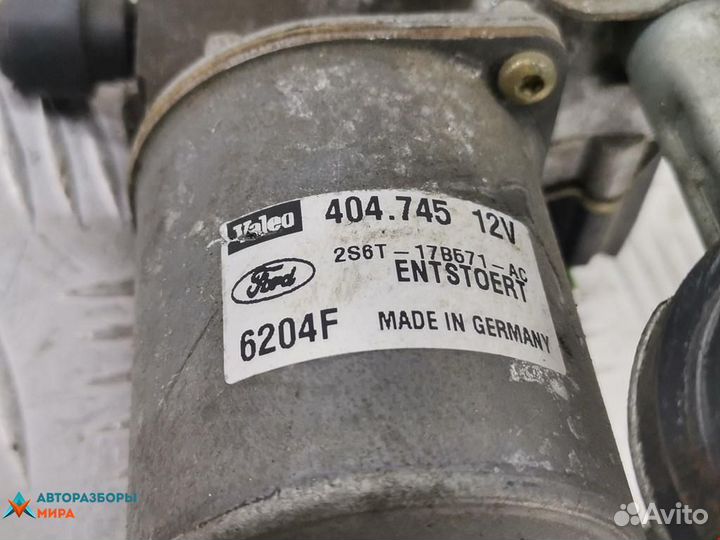 Механизм стеклоочистителя (трапеция дворников)