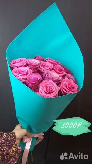 Букеты из роз