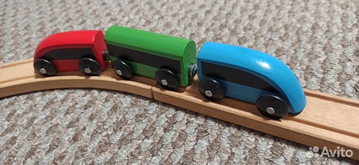 Паровозик лиллабу