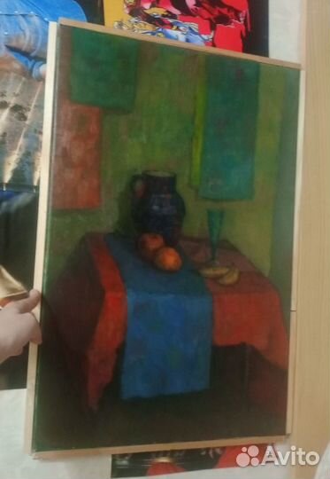 Картина маслом натюрморт