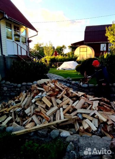 Дрова Береза в наличии в Выборге