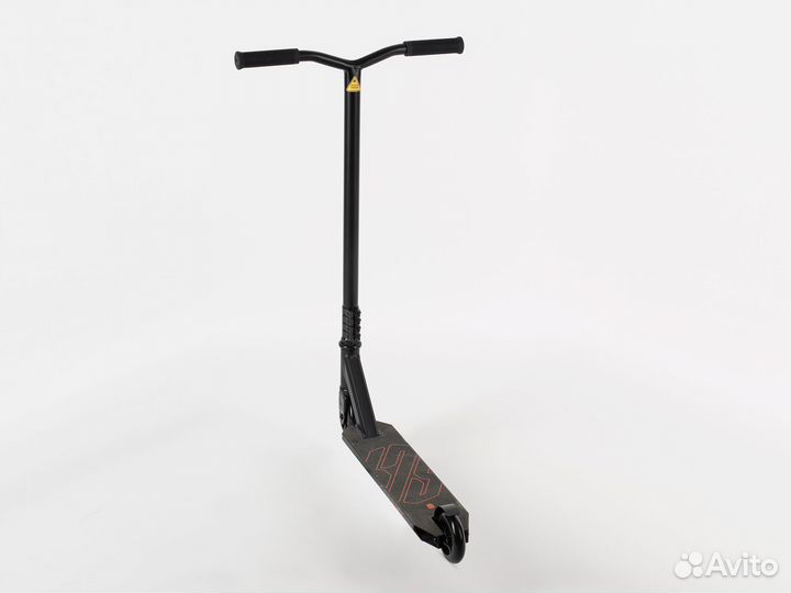 Самокат sitis Fort (2023) Black-Orange Sta80