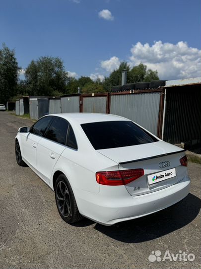 Audi A4 1.8 CVT, 2012, 187 000 км