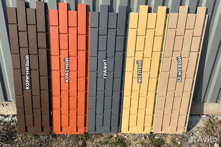 Фасадные панели. Современный подход