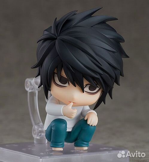 Аниме фигурка nendoroid Death Note L 2.0
