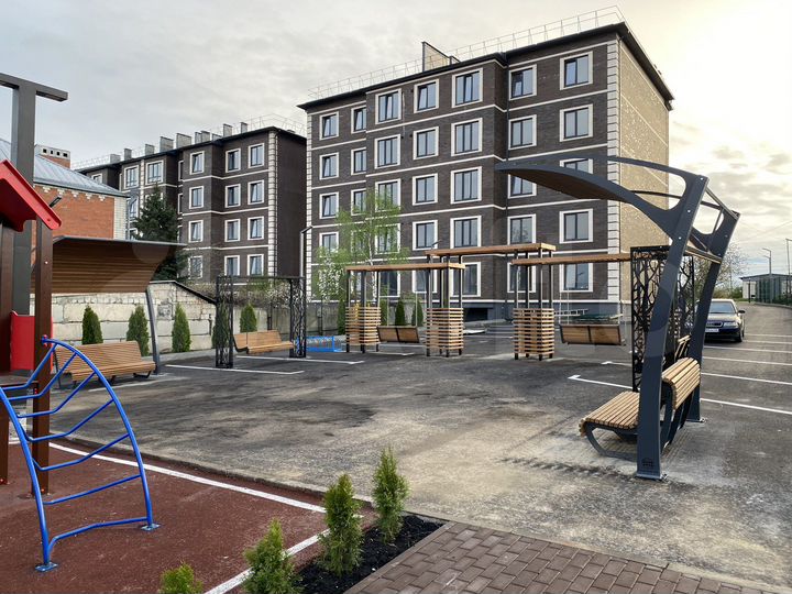 1-к. квартира, 41 м², 1/5 эт.