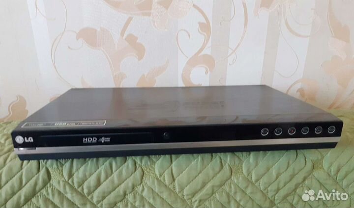 LG DVD/HDD recorder