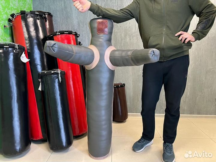 Манекен для борьбы кожа