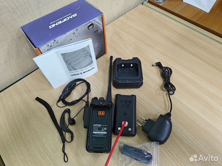 Рация Baofeng UV-9R+ 8W с Type-C 50 штук