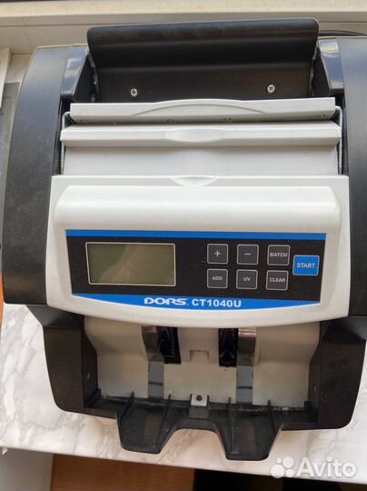 Счетная машинка для денег