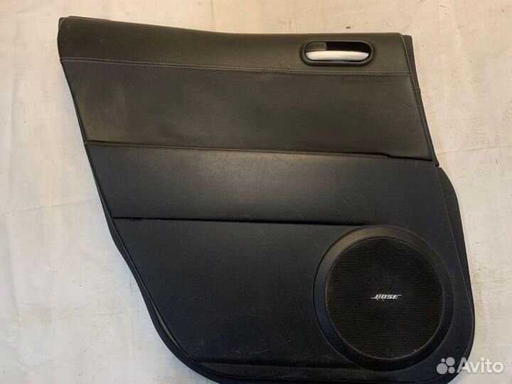 Обшивка двери задняя левая Mazda Cx-7