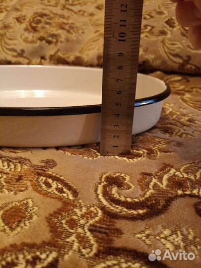 Лоток эмалированный СССР