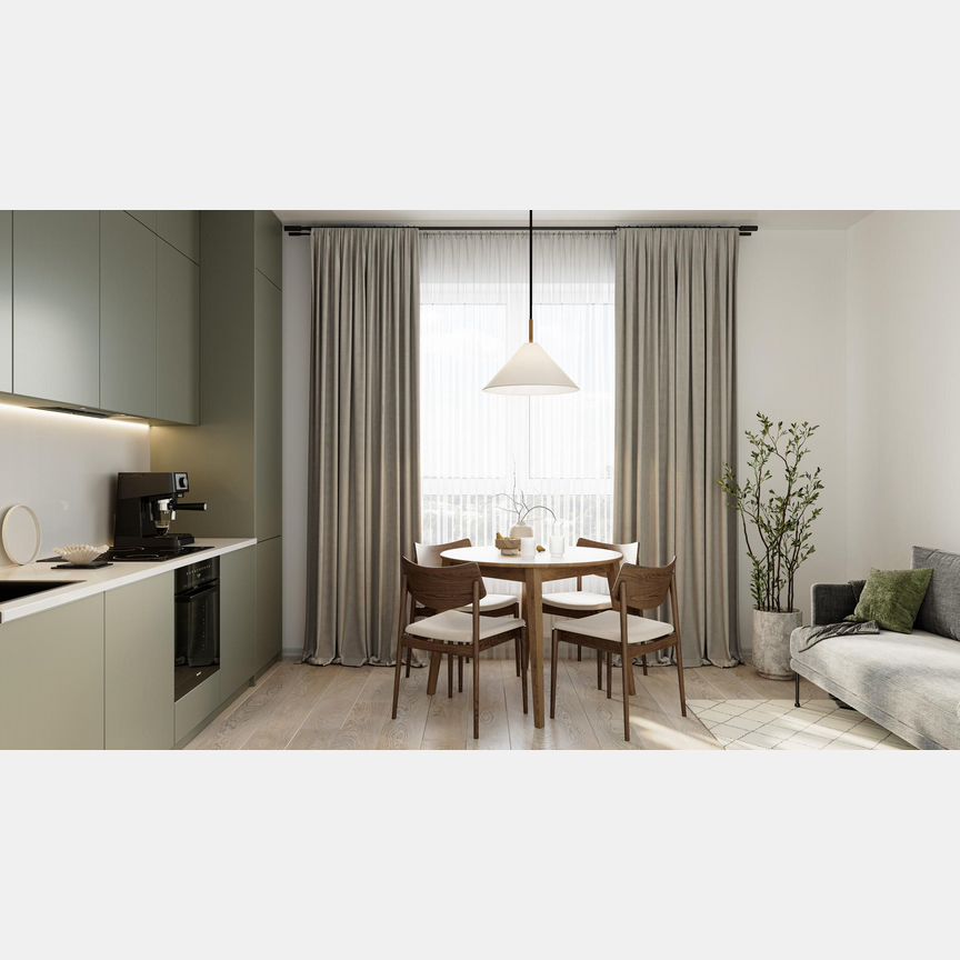 1-к. квартира, 40 м², 18/18 эт.