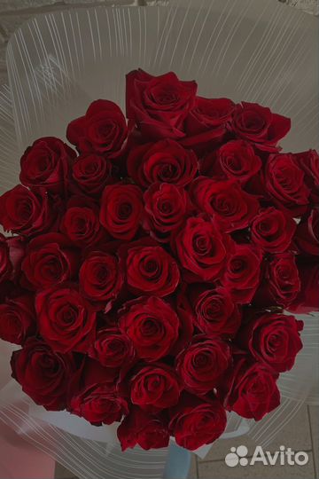 Свежий букет цветов 51шт. Цветы динская