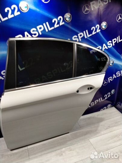 Дверь задняя левая Bmw 523I F10 N20B20B 03/2014