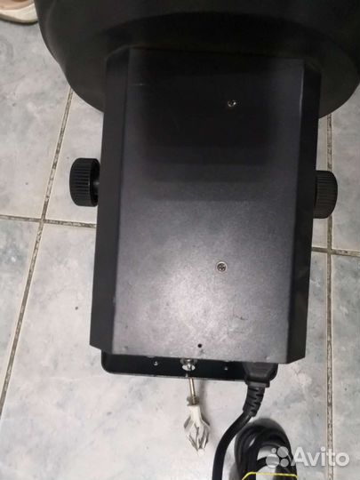 Светодиодный дискотечный прибор Led vertigo euro