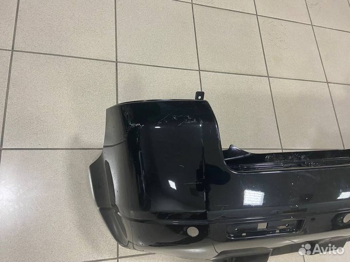 Бампер задний Land Rover Freelander 2