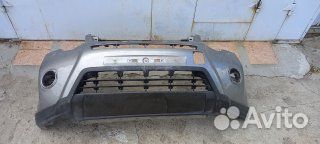 Передний бампер Nissan X-Trail T-31 рестайлинг