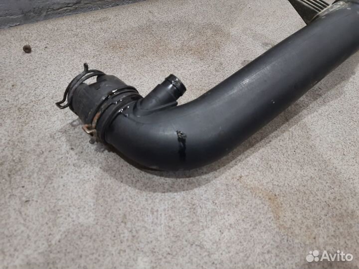 Прямой патрубок турбины для 1.8 CDA BZB