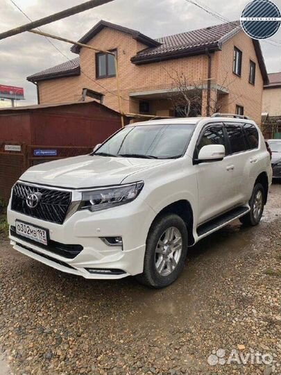 Рестайлинг Prado 150