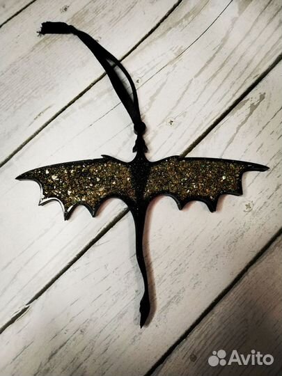 Елочная игрушка Дракон