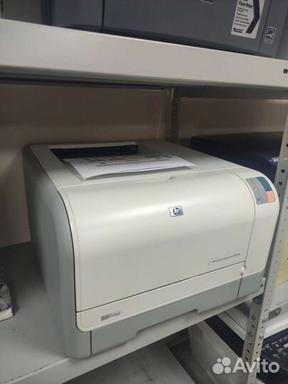 Лазерный цветной принтер HP 1215/ гарантия