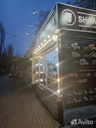 Готовый бизнес шаурма