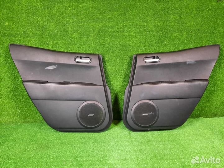 Обшивка боковой двери (комплект) задняя Mazda Cx-7