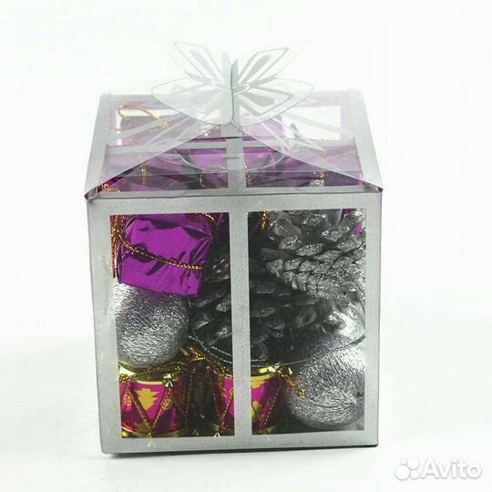 Елочные украшения набор оптом и в розницу