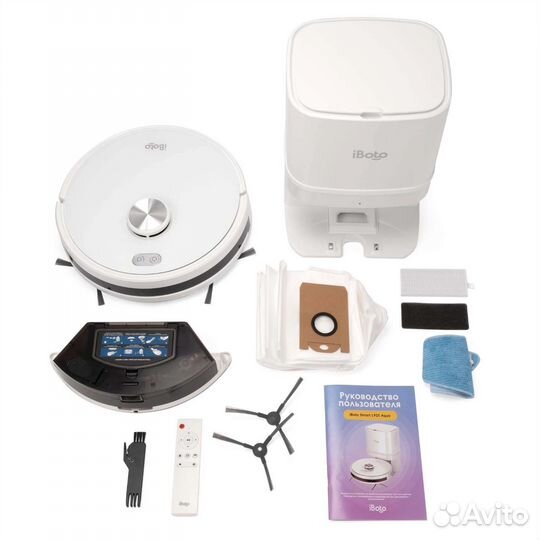 Робот-пылесос iBoto Smart L925 Aqua Новый