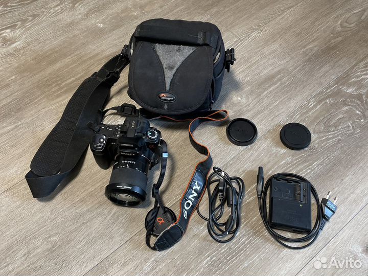 Цифровой фотоаппарат Sony Alpha dslr-A350