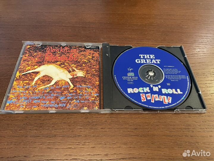 CD фирменный Sex Pistols-The Great Rock n’ Roll S